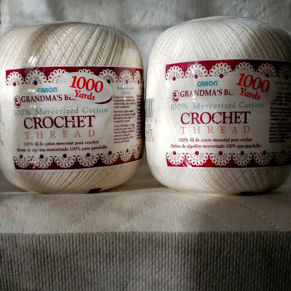Crochet thread